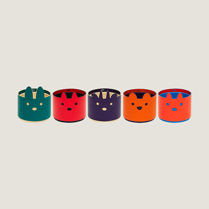 Set of 5 animal boxes | Hermès Mainland China
